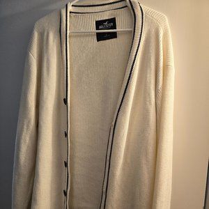 Hollister Varsity Sweater, sz LG, Hollister vintage style sweater